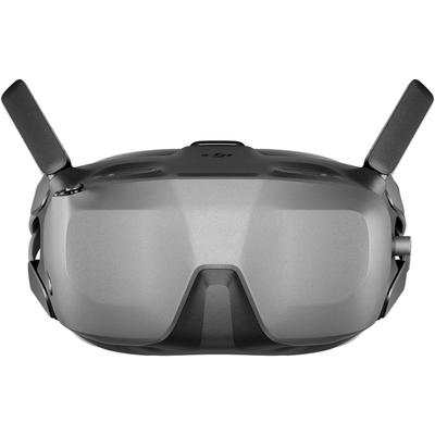 DJI Virtual-Reality-Brille "Goggles N3", grau (schwarz, grau), B:16,3cm H:13,2cm T:20,6cm, VR-Brillen