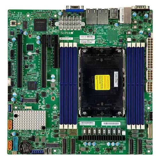 Supermicro Motherboard X13SEM-F (retail pack) (LGA 4677, Intel C741, mATX) (MBD-X13SEM-F-O)