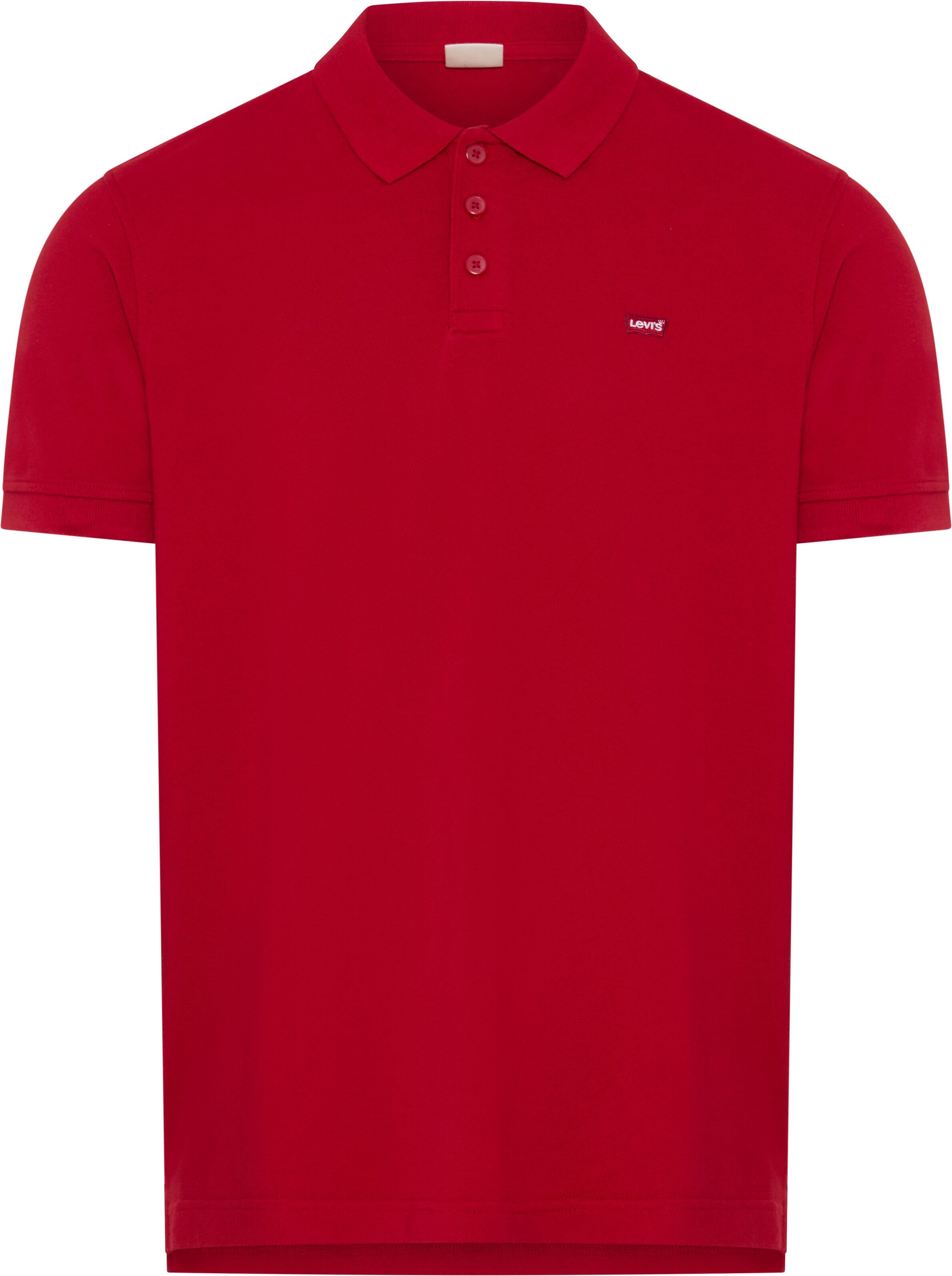 Poloshirt LEVI'S "LEVI'S HM POLO CLASSIC", Herren, Gr. XXL, rot (levi s hm polo classic 1601 crimson), Piqué, Obermaterial: 100% Baumwolle, unifarben, regular fit hüftbedeckend, Shirts Poloshirt, aus Piqué-Qualität levi s hm polo classic 1601 crimson XXL