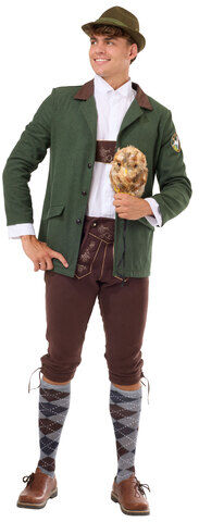 buttinette Jacke "Förster" für Herren