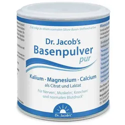 Dr. Jacob's Basenpulver pur Basen-Citrat-Laktat + Mineralstoffe