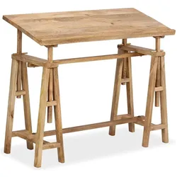 vidaXL, Schreibtisch, Zeichentisch (50 x 50 x 76 cm)