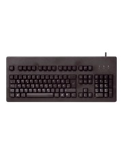 Cherry Comfort Line G80-3000 Tastatur lineare Betätigung PS/2 USB verkabelt Deutsch Schwarz (G80-3000LPCDE-2)
