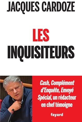 Jacques Cardoze - Les inquisiteurs - Preis vom 07.10.2026 11:45:10 h