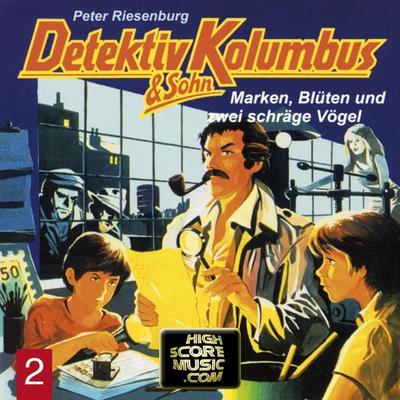 Marken, Blüten und zwei schräge Vögel - Peter Riesenburg, Audio, 4250783687172