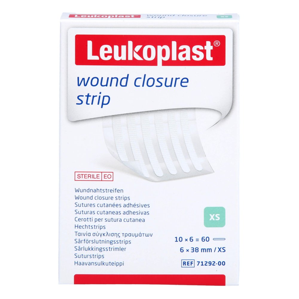 BSN medical GmbH Leukoplast Wound Closure Strip 6x38 Mm Weiß 17875665