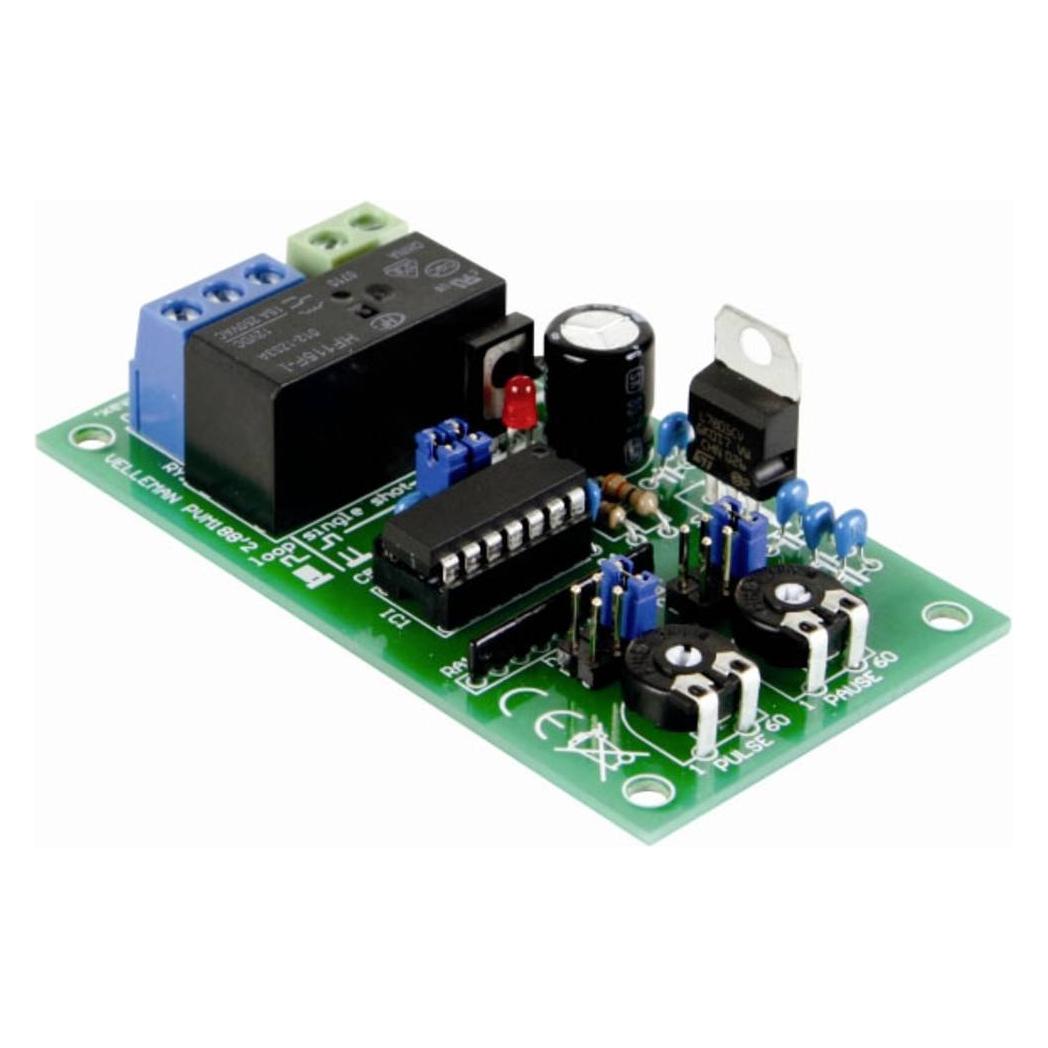 Whadda 1s - 60h Pulse-Pause-Timer (WST188)
