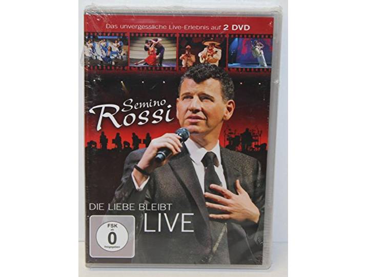 Semino Rossi - Die Liebe Bleibt - Live