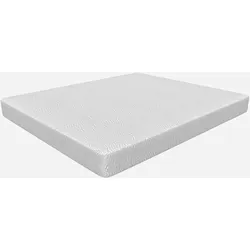 MiaSuite Matratze Abziehbare 150x200 - Höhe 18 cm, Waterfoam, Hypoallergen, Milbenhemmend, Atmungsaktiv | Sim H18