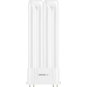 OSRAM LED-Lampe Dulux F EM & AC Mains, 2G10, 12W ersetzt 24W, neutralweiß