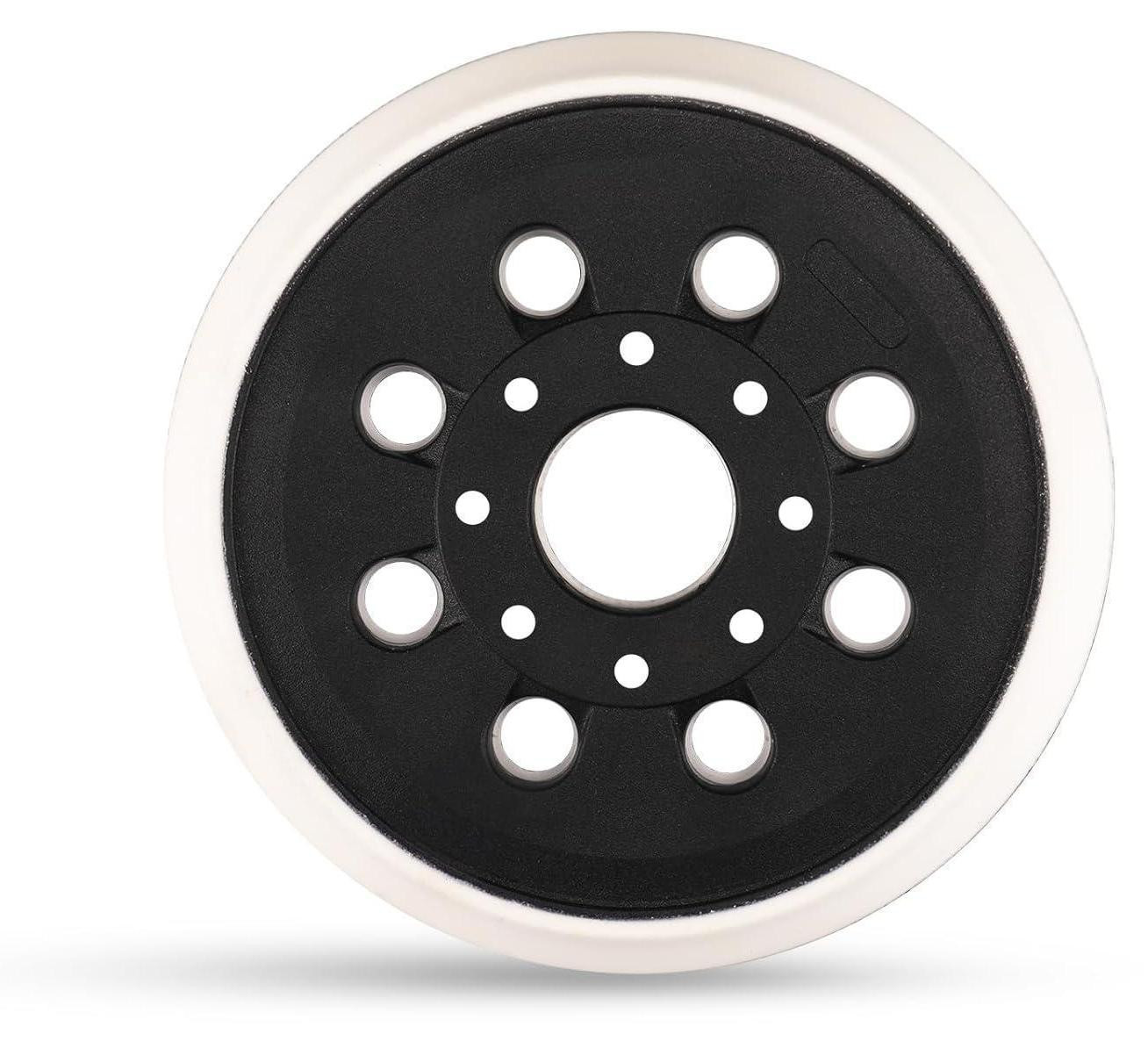 Bosch Schuurplaat 125mm, 8-gaats, klittenband, geschikt voor Bosch GEX 125-1 AE en PEX 220 A/AE
