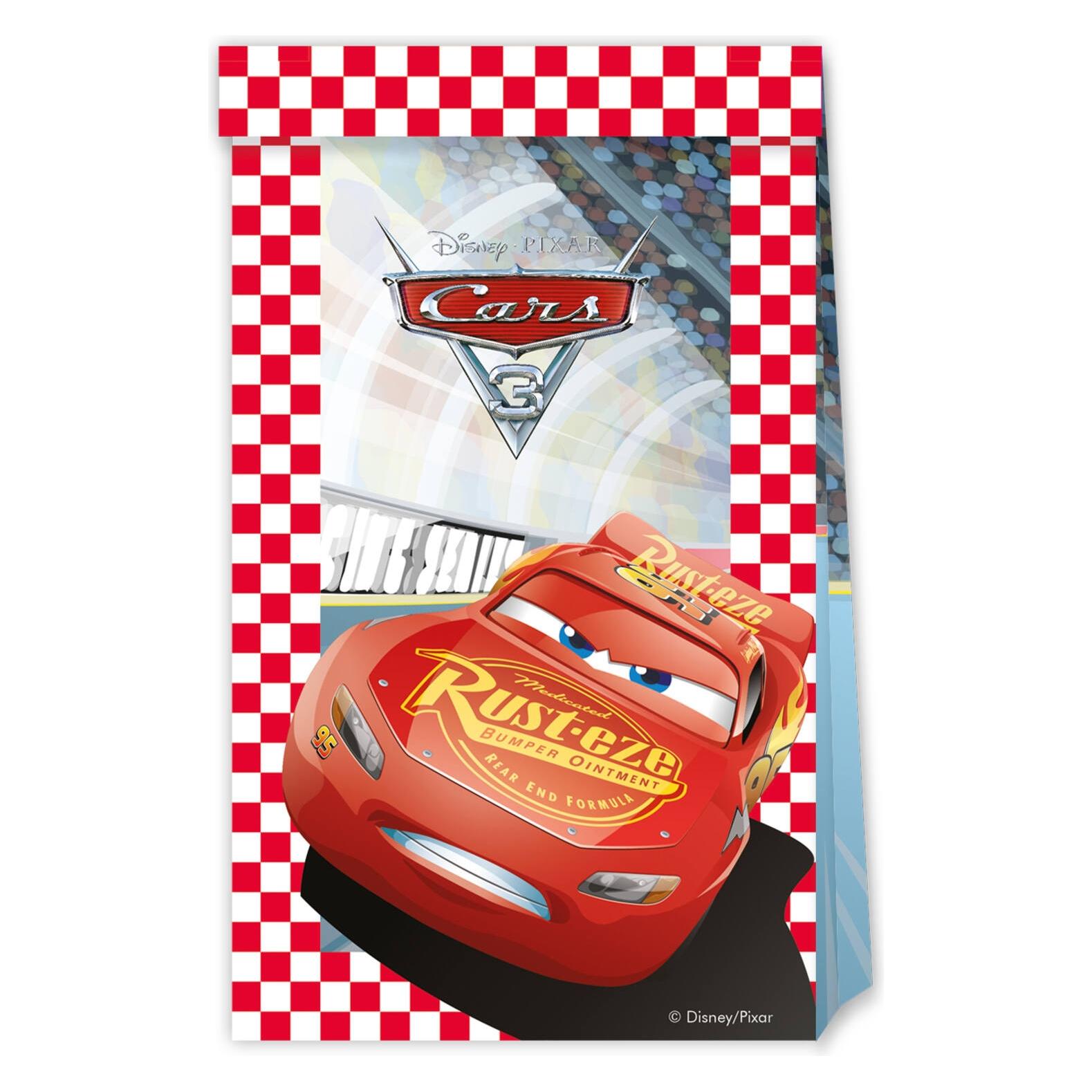 Folat Cars Handout Taschen, 4tlg. (4x) (94.077)