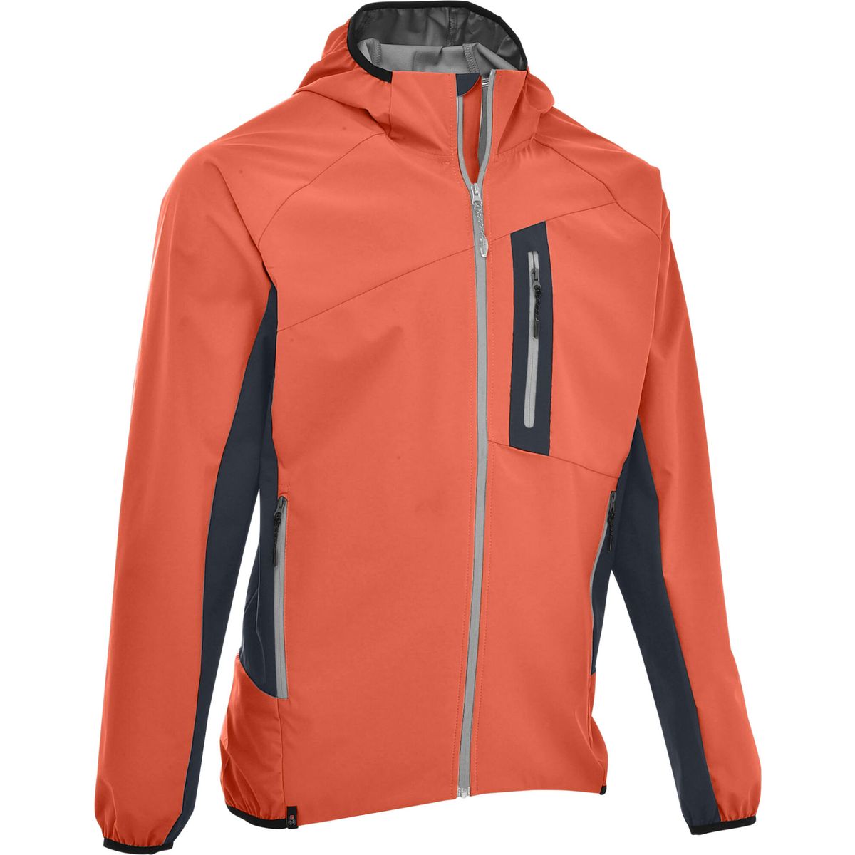 MAUL Sport Achenkopf Ultra - Softshelljacke+Kap. orange (4472) 54 4914100836-4472-54