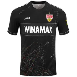 JAKO VfB Stuttgart Ausweichtrikot 2024/25 Herren 800 - schwarz XXL