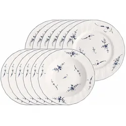 Villeroy & Boch, Geschirrset, Vieux Luxembourg Tafelservice (12 Stk.)