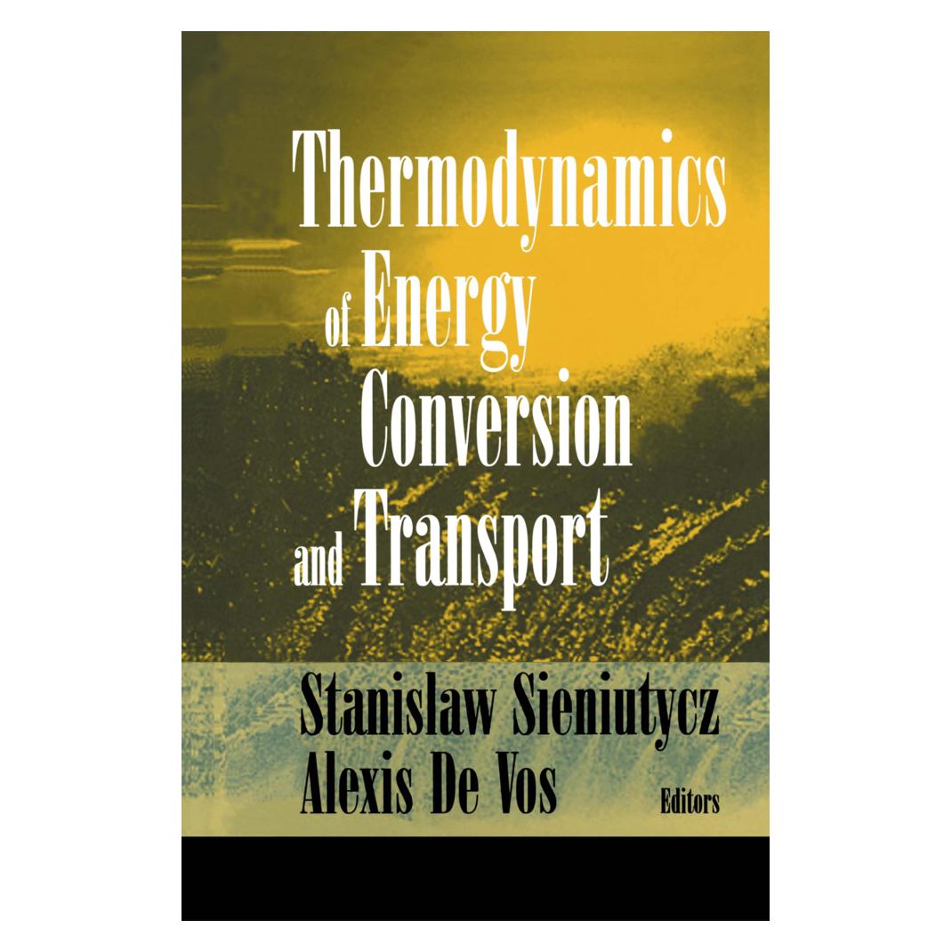 Springer Thermodynamics of Energy Conversion and Transport (Englisch, Softcover, Alexis De Vos, De Vos, Sieniutycz, Stanislaw) (35089135)