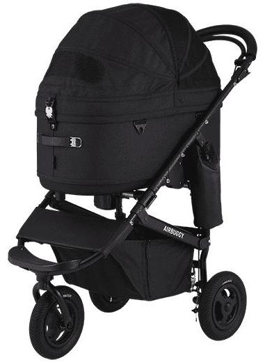 AirBuggy DOME 3 Regular, Farbe: Erdfarbe, Schwarz