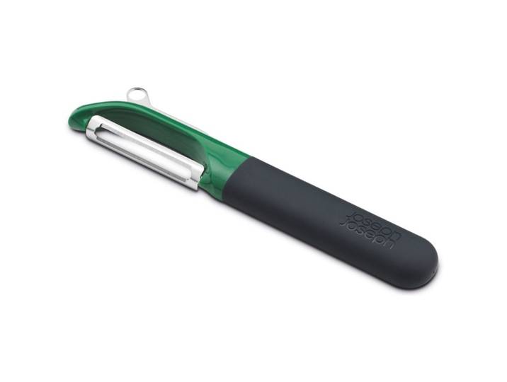 Gemüseschäler Joseph Joseph MultiPeel Grün Edelstahl/Kunststoff 3.5 cm - Farbe: dunkelgrün