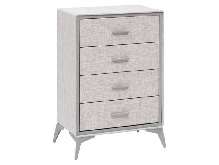 Commode 4 tiroirs Granite gris - 5five