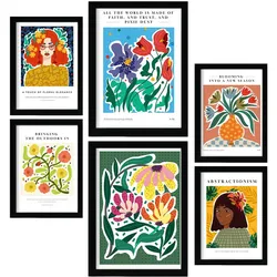 POSTER Set Mit 6 Eden Sheet Zusammenfassung A3 & A4 Schwarzer Rahmen