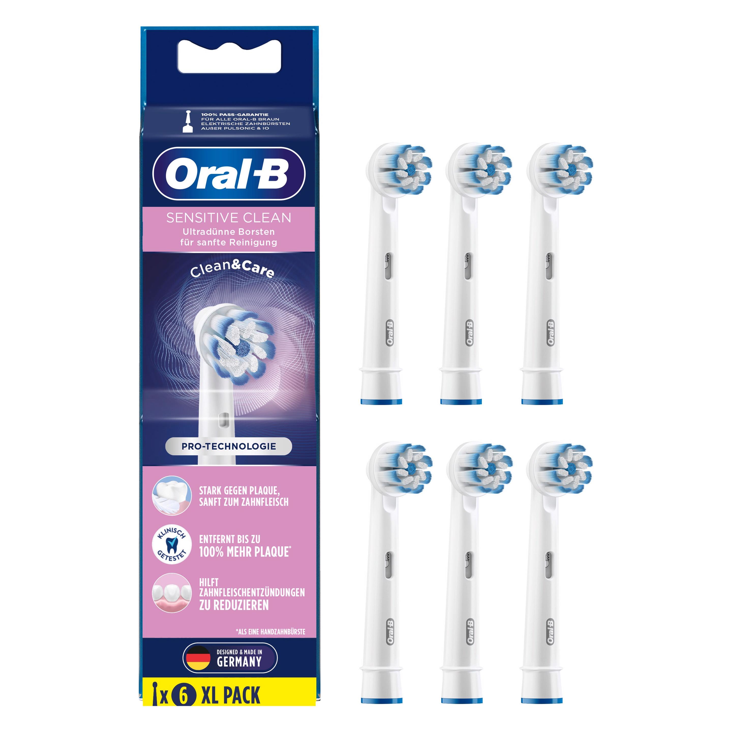Oral-B Sensitive Clean Clean&Care (6x) (4210201410713)