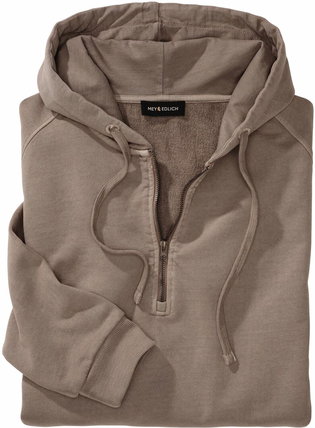 Mey & Edlich Zip-Zip-Hurra-Hoodie Beige M