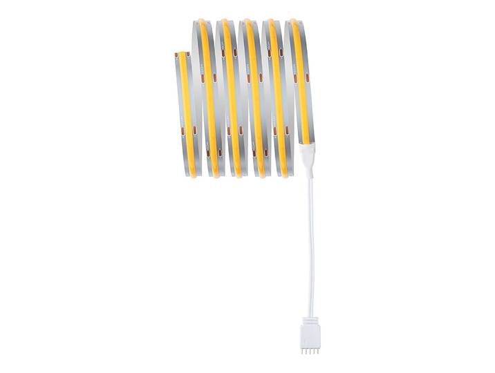 MaxLED-Stripe Basisset 1000 COB Warmweiß 150cm Silber Kunststoffart: Polyacryl Material: Kunststoff LED LED-Platine