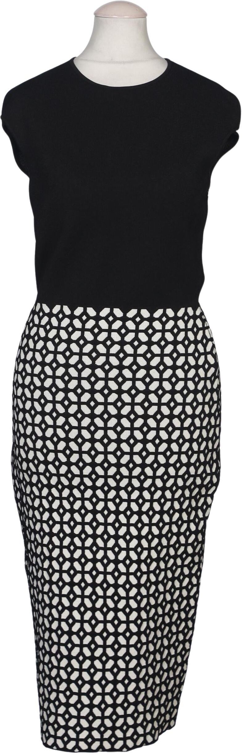 Alexander McQueen Damen Kleid, Mehrfarbig, Gr. S, Synthetik / Viskose - Second Hand