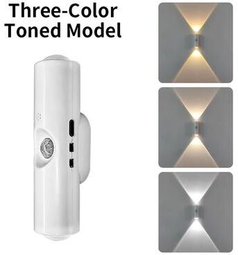 Uplift Picks Rechargeable RGB Sunset Wall Light With Motion Sensor 3 Colors 1 Pc