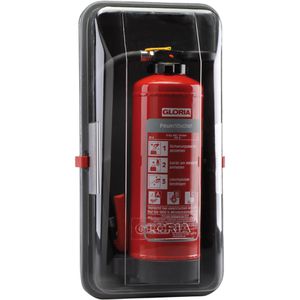 Gloria Feuerlöscherkasten KWH-6 für Wand, für Feuerlöscher bis 6 kg Inhalt