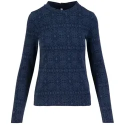 Blutsgeschwister Strickoberteil Safe and Warm Turtle - blue harvest thanks M