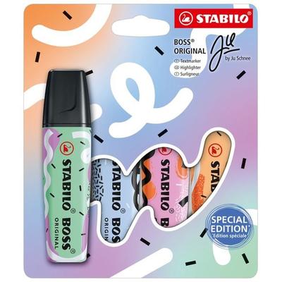 STABILO Textmarker BOSS ORIGINAL Ju Schnee