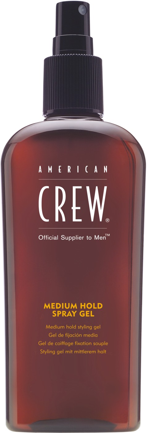 American Crew Medium Hold Spray Gel 250 ml R7238834000