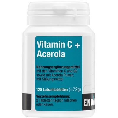 Vitamin C+Acerola Lutschtabletten 120 St