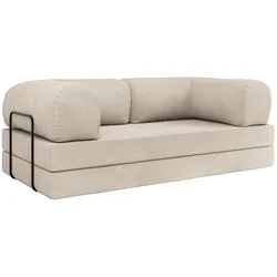 3-SITZER SOFA ORSETTO - Creme Cord