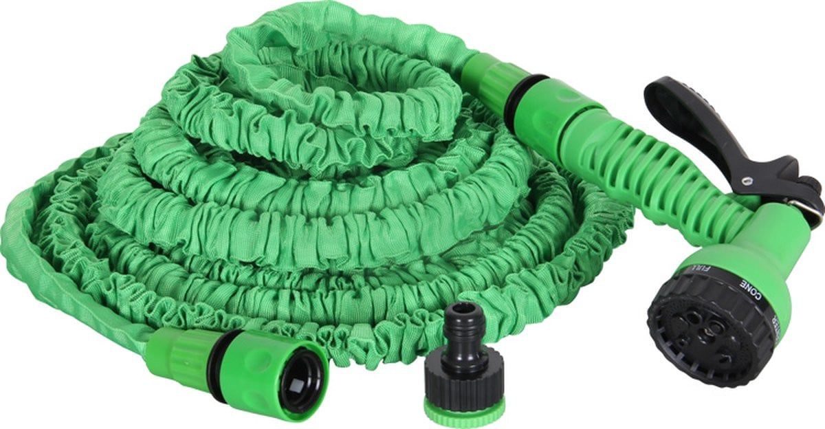Flexibele Tuinslang - 7,5 meter - Groen