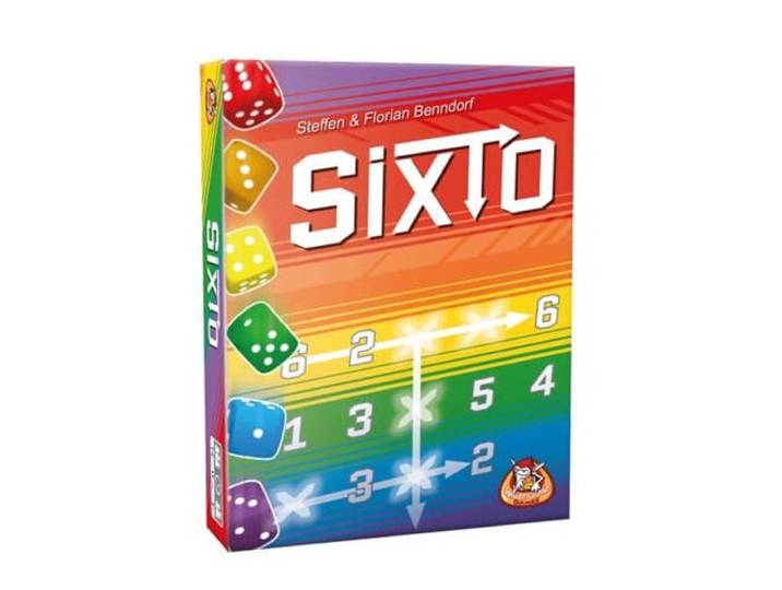 White Goblin Games Sixto