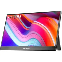 Arzopa Z1C (1920 x 1080 Pixel, 16.10"), Monitor, Schwarz
