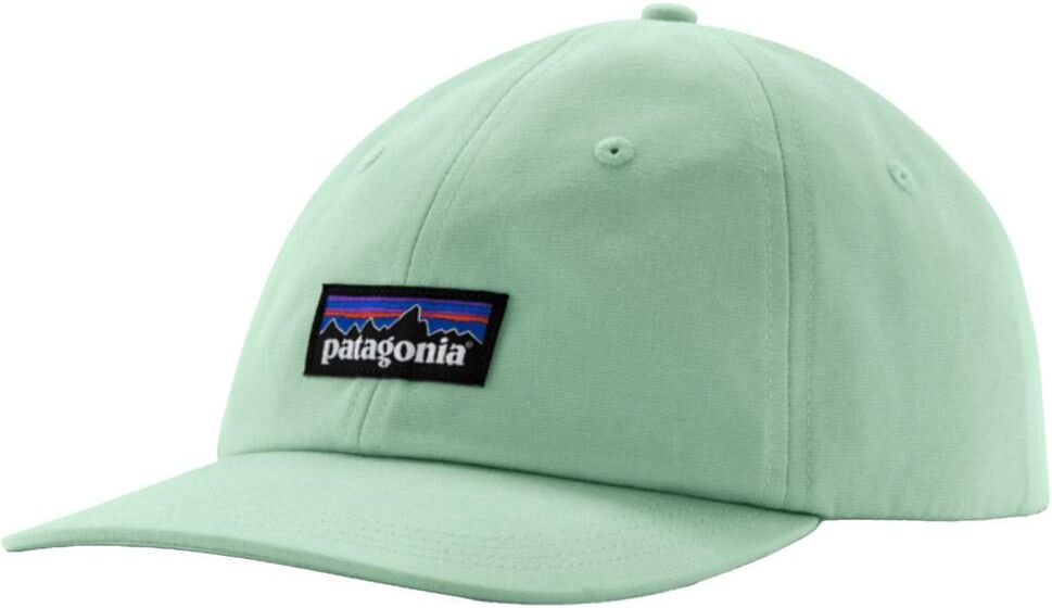 Patagonia  - P-6 Label Trad Cap Rinsed Green - Casquette