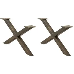 vidaXL, Tischbeine + Tischgestell, Nakonon