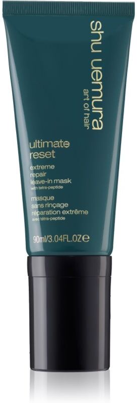 Shu Uemura Ultimate Reset Extreme repair leave-in mask masque retexturisant sans rinçage pour cheveux abîmés 90 ml