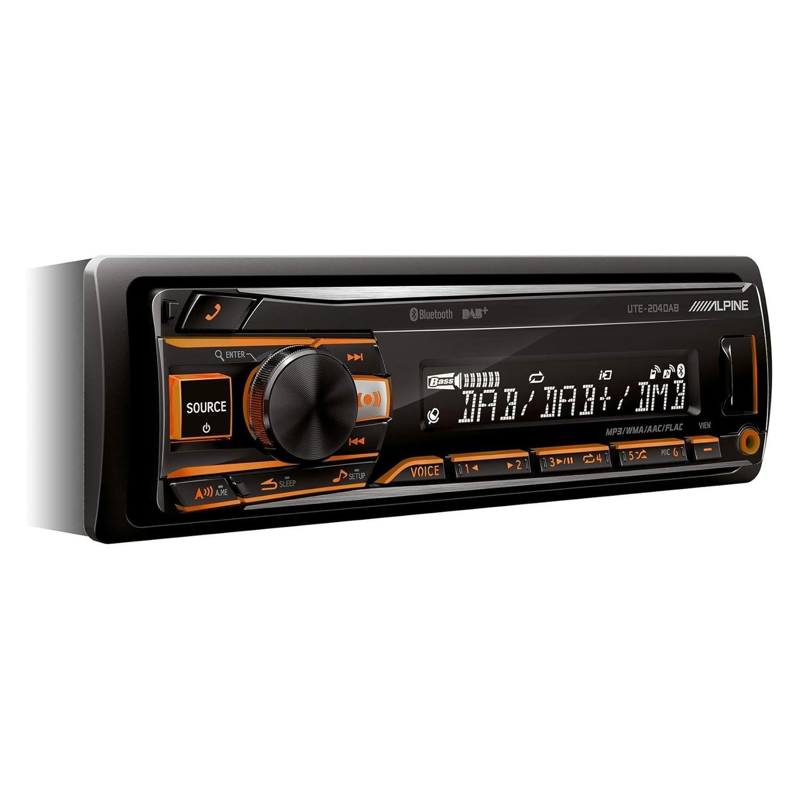 Alpine UTE-204DAB (Android Auto, MirrorLink) (UTE-204DAB)