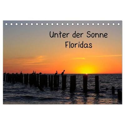 Unter der Sonne Floridas (Tischkalender 2027 DIN A5 quer), CALVENDO Monatskalender