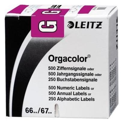 Leitz Orgacolor Violett (6616-10-00)