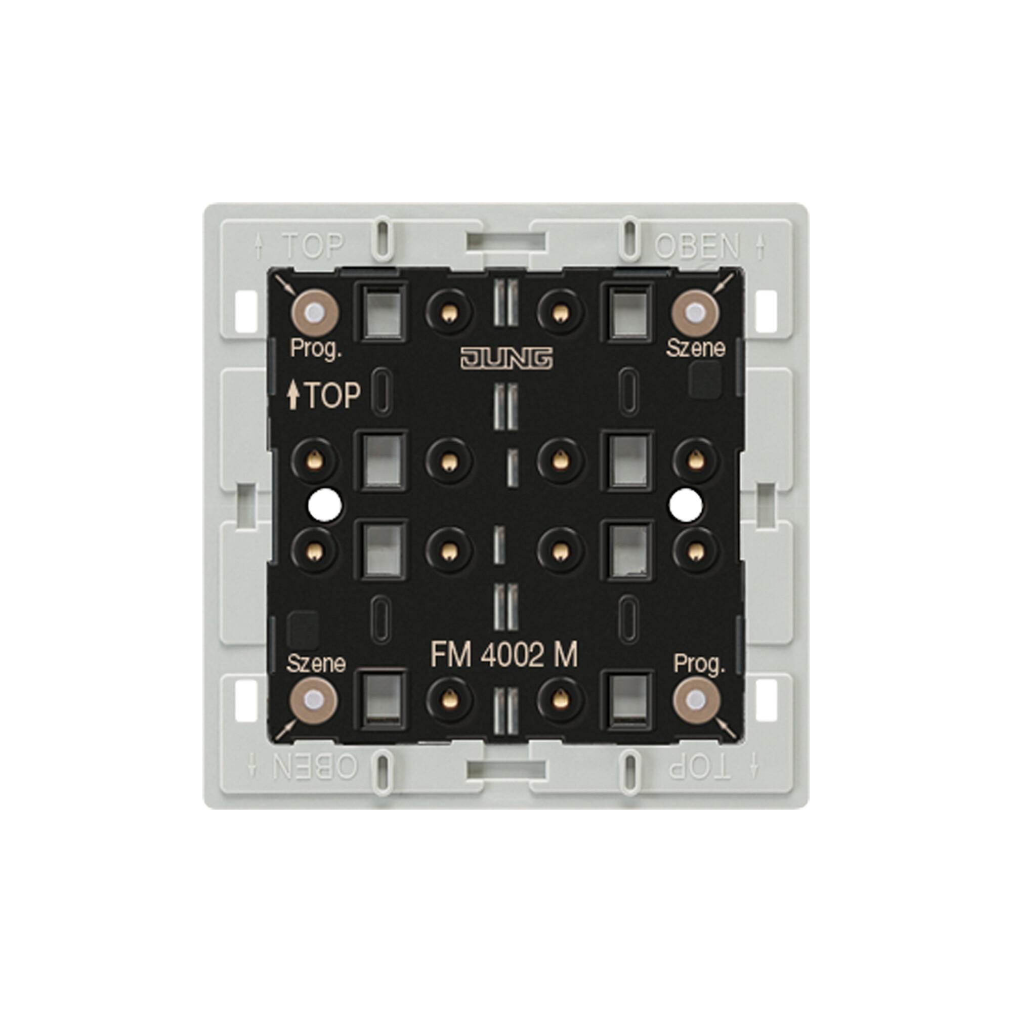 Jung Funk-Wandsender-Modul 2-kanalig FM 4002 M (FM4002M)