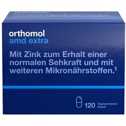 ORTHOMOL AMD extra Kapseln 120 St