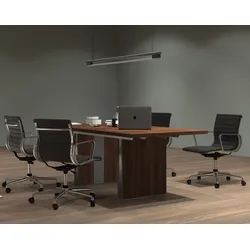 Büromöbel Konferenztisch 200 x 100 cm BoR2