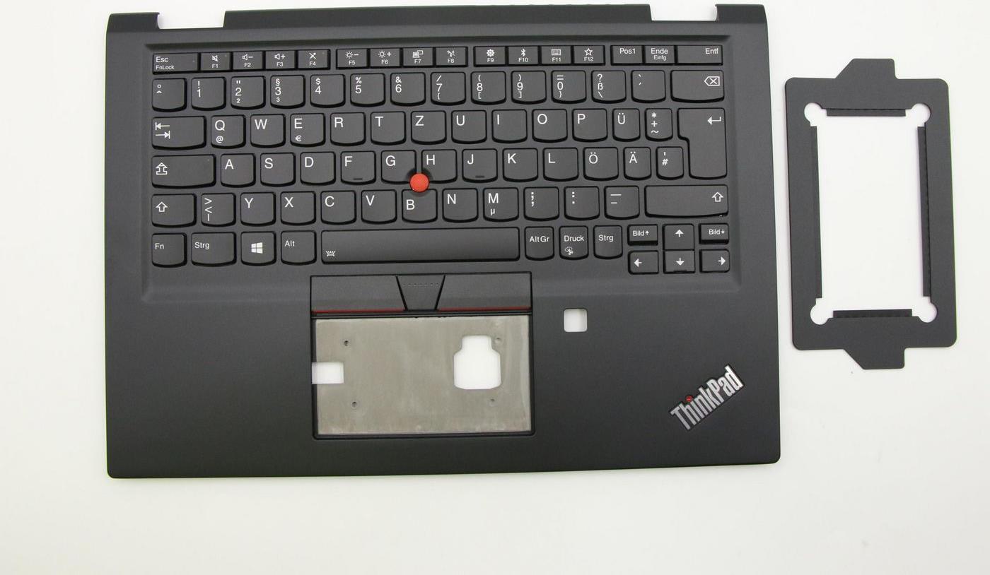Lenovo C Cover with Keyboard for Notebooks German - Tastatur - Schwarz