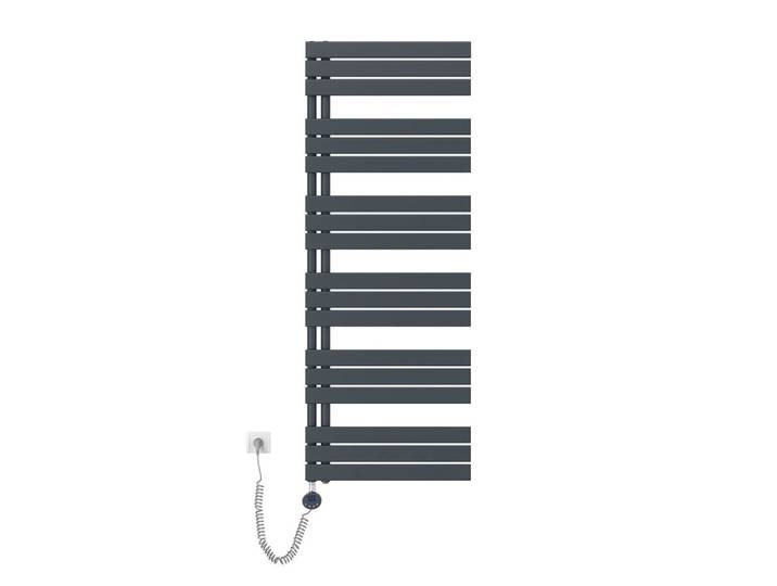HEIZKÖRPER Elektrisch WLAN Thermostat Anthrazit 159,9/60 cm