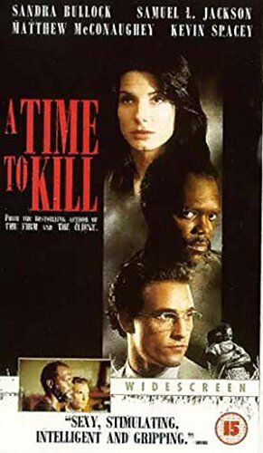 Joel Schumacher - Time To Kill [VHS] [UK Import] - Preis vom 11.10.2026 03:10:56 h